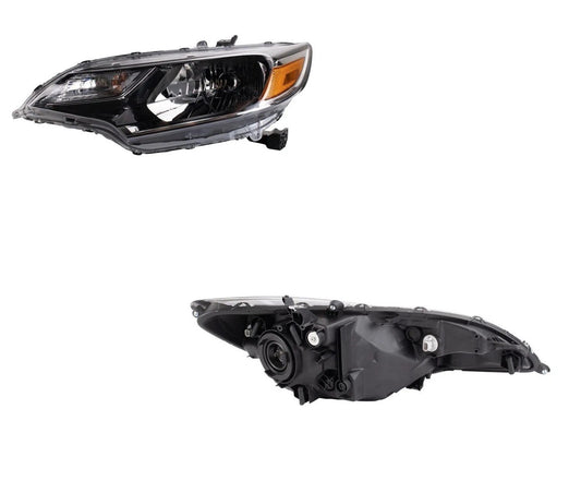 Left Headlight Assembly Fits 2018-2020 Honda Fit