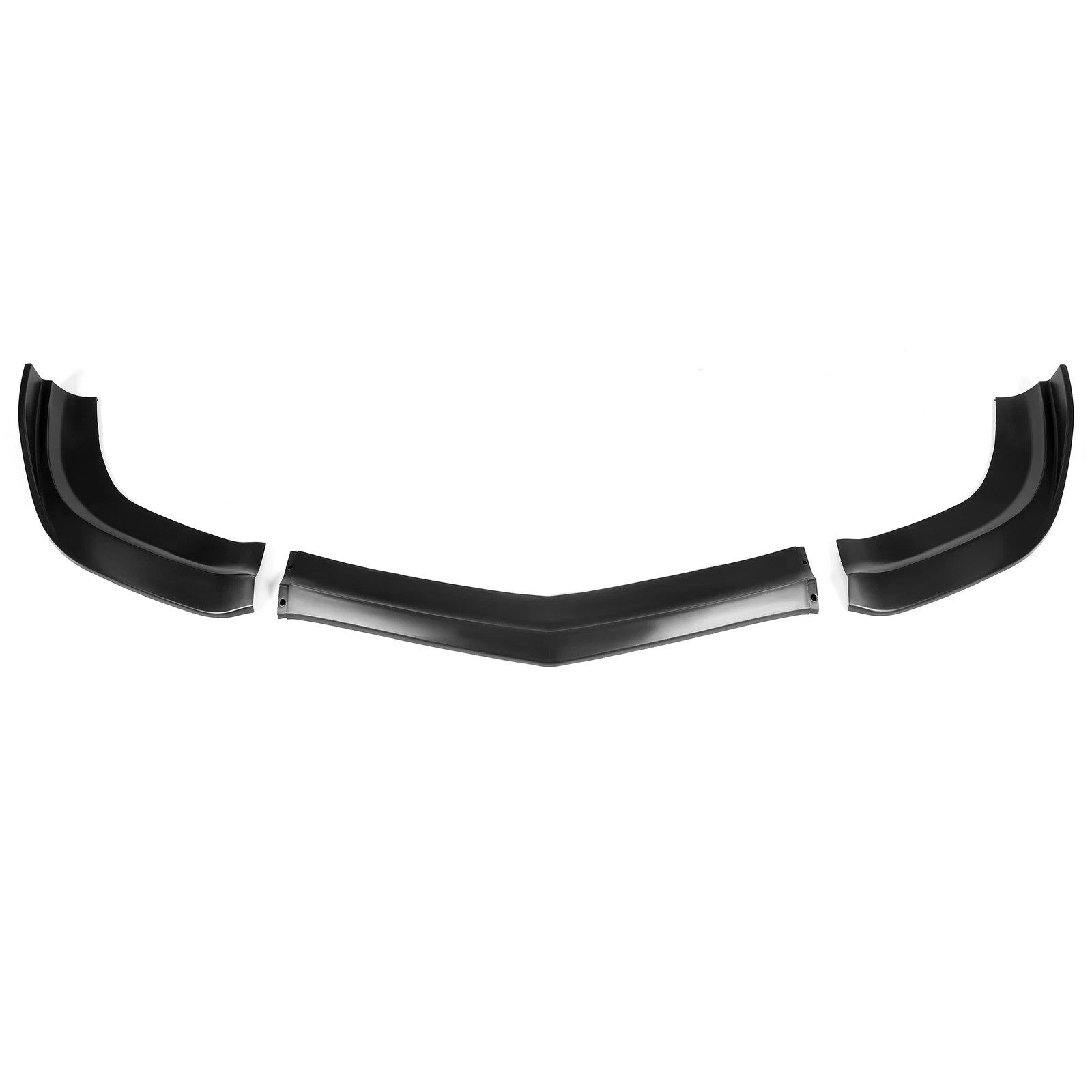 Fits Dodge Charger SRT8 V8 2011-2014 Front Bumper Lip Splittle Matte Black