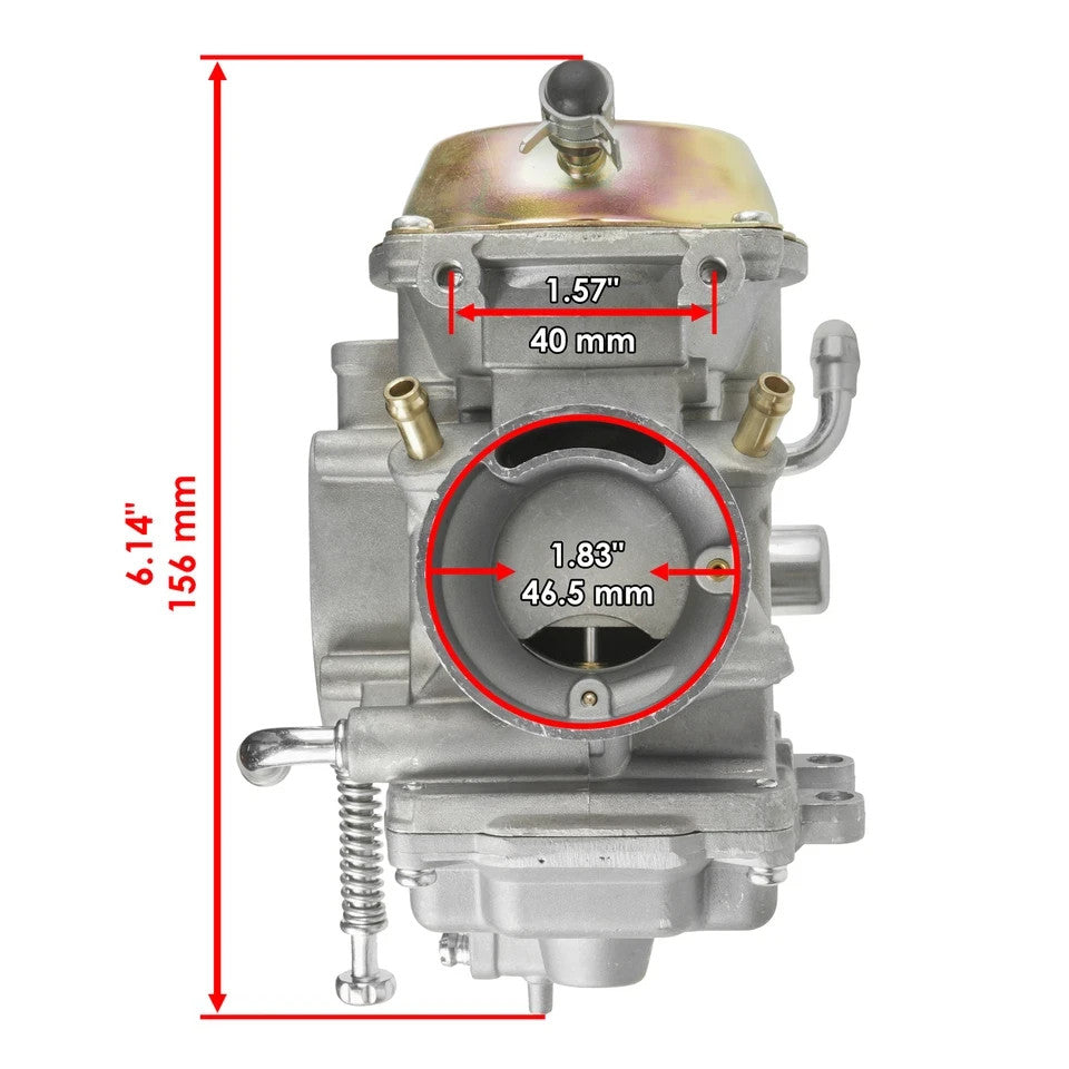 Caltric Carburetor For Polaris Ranger 500 2X4 4X4 6X6 1999-2009 3131571