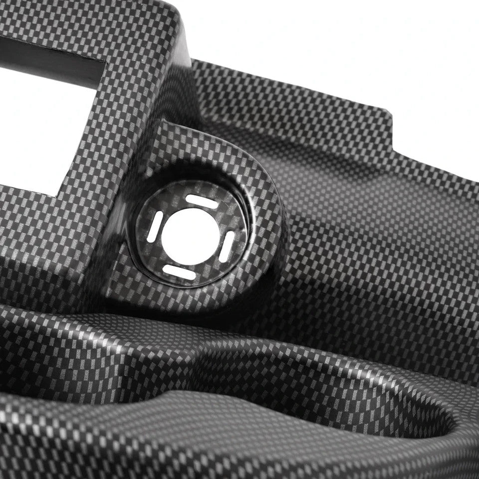 For Club Car Precedent/Tempo Carbon Fiber Style Golf Cart Radio Dash Cover