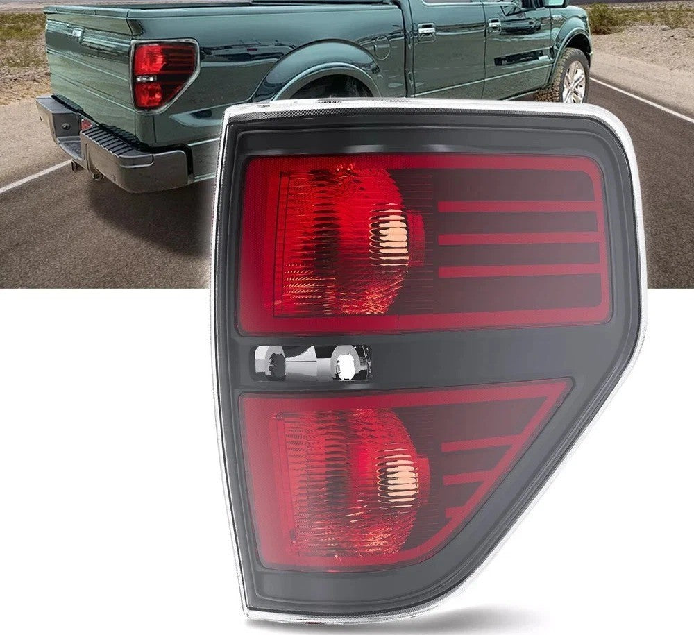Passenger Side Tail Light Brake Lamp Fit For Ford F-150 F150 09-14 Pickup Rear