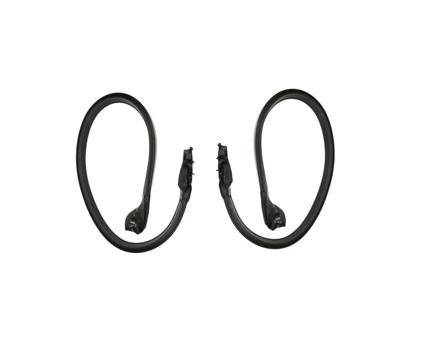 Roofrail Molded Rubber Weatherstrip Seals Set Pair for 73-77 Chevy El Camino