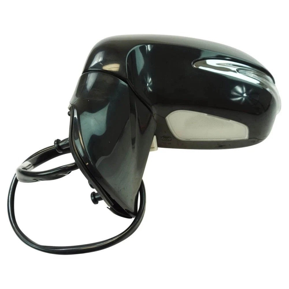 Exterior Power Heated Turn Signal Folding Memory w/ Puddle Light Mirror Pair New