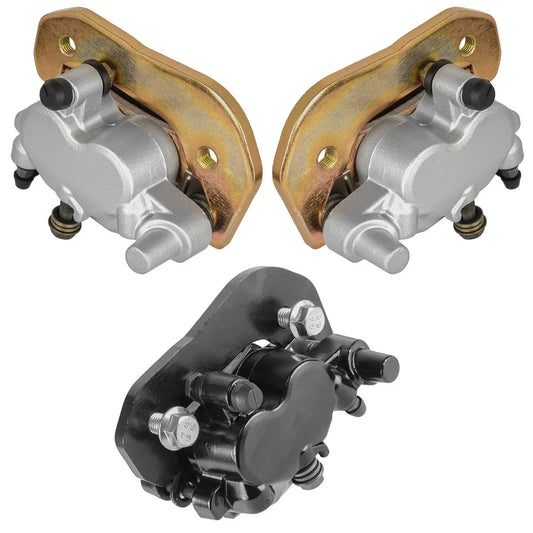 Front R/L & Rear Brake Calipers for Can-Am CanAm Outlander 1000 2012 2013-2018