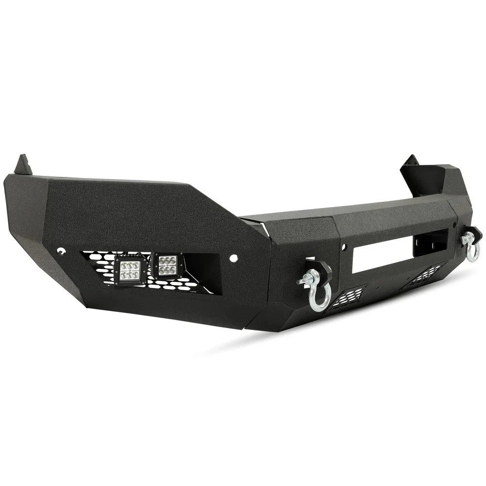 Front Bumper For Dodge Ram 1500 2013-18 Classic 19-23 W/LED Lights 2WD 4WD Steel