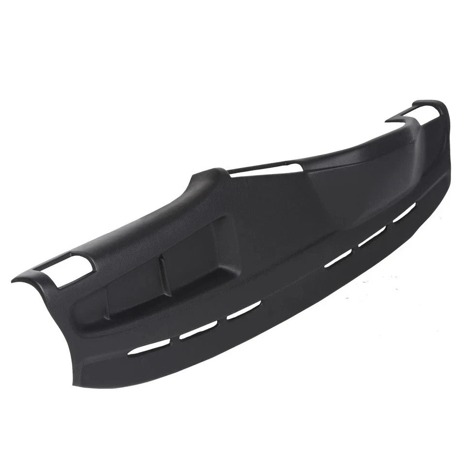 Dashboard Molded Dash Cap Cover Black For 1984-1991 BMW 3-Series E30 318i 325i