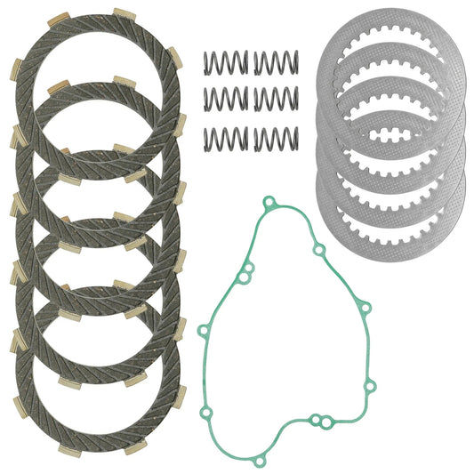 Clutch Friction Steel Plates & Springs Gasket Kit for Kawasaki KX65 2000 - 2024