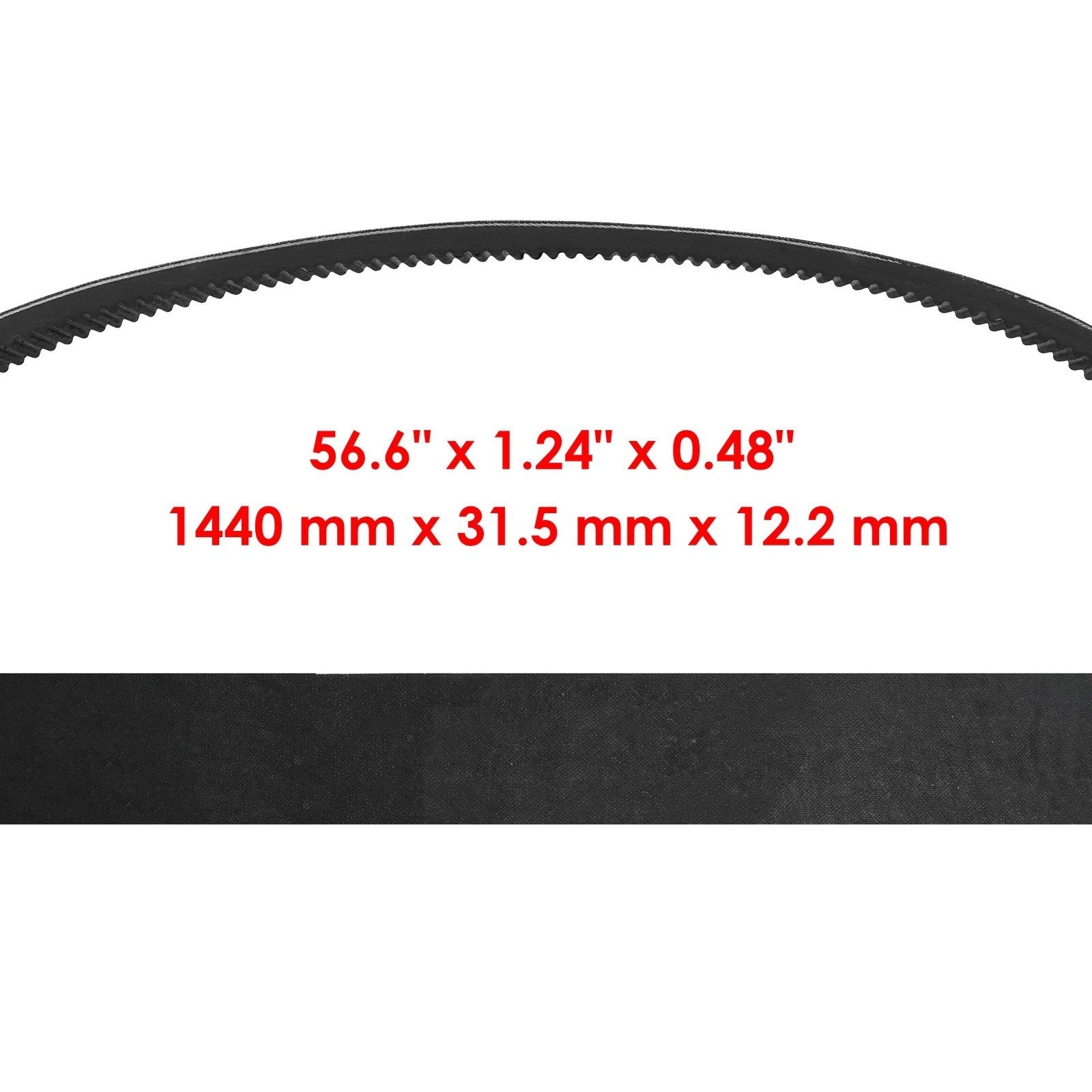 for John Deere 4X2 6X4 Gator / Trail / Worksite / Diesel / Drive Belt M125383