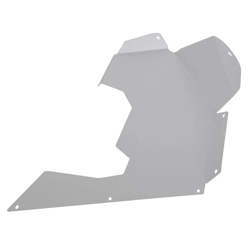 Solid Front Inner Fender Liners Aluminum For 2007-18 Jeep Wrangler Unlimited JK