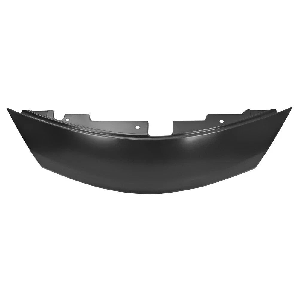 Front Bumper Grille + Hood Molding Cover For 2014-2016 Nissan Versa Note Chrome