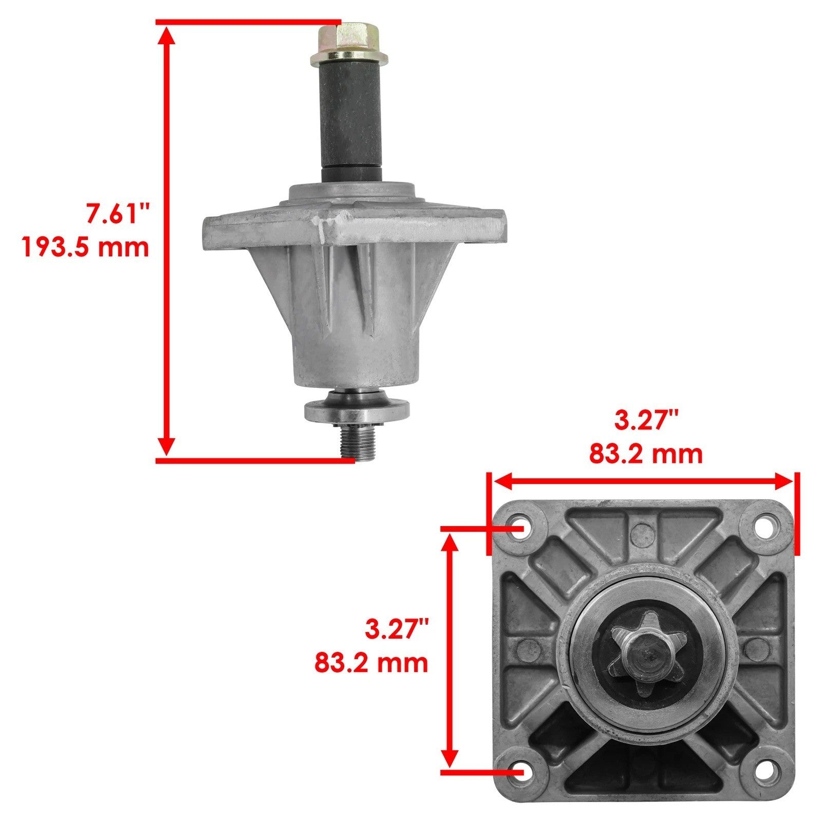 Spindle Assembly for MTD 618-04134B 918-04134B 618-04134D 918-04134D 1120383