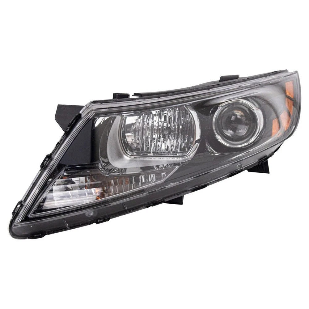 Left Headlight Assembly Driver Side KI2502157 For 2012-2013 Kia Optima