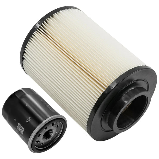 Caltric 1240434 1240482 Air & Oil Filters For Polaris RZR 800 2008-2014