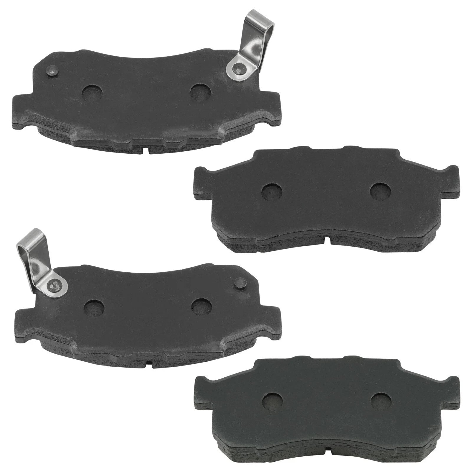 Caltric Front Brake Pads For Honda Pioneer 500 SXS500 2015-2022 Left And Right