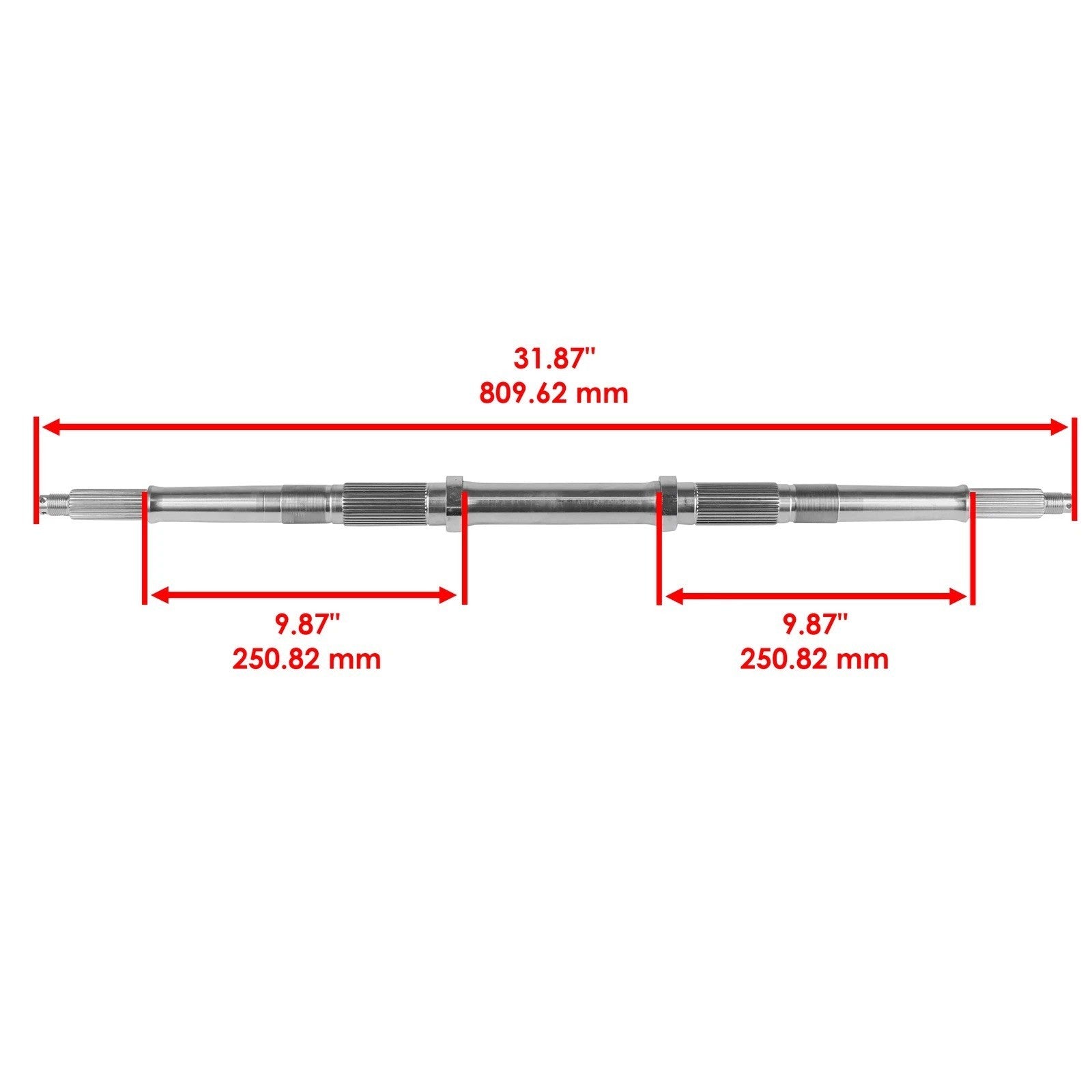 Rear Axle Shaft for Honda TRX300FW Fourtrax 300 4X4 1992-2000