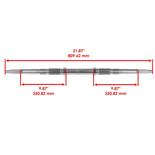 Rear Axle Shaft for Honda TRX300FW Fourtrax 300 4X4 1992-2000
