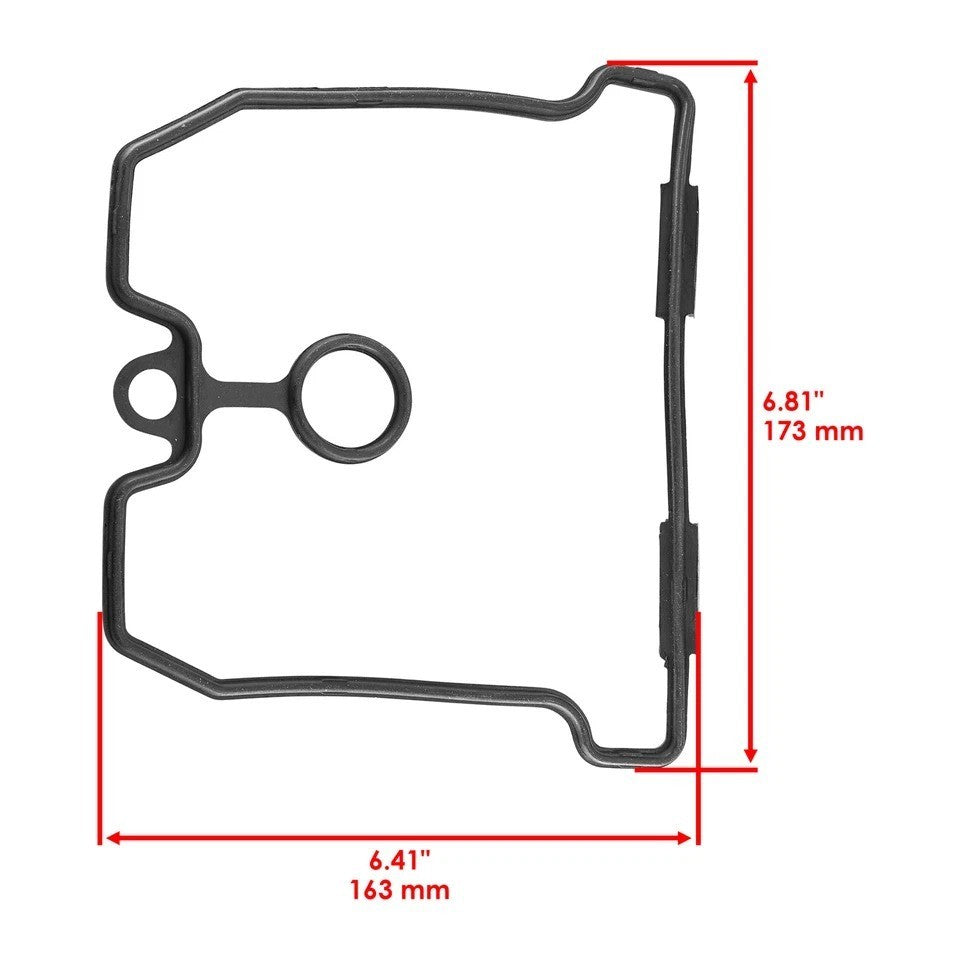Cylinder Head and Base Gasket fits Suzuki LTZ400 LT-Z400 Quadsport 2003-2014