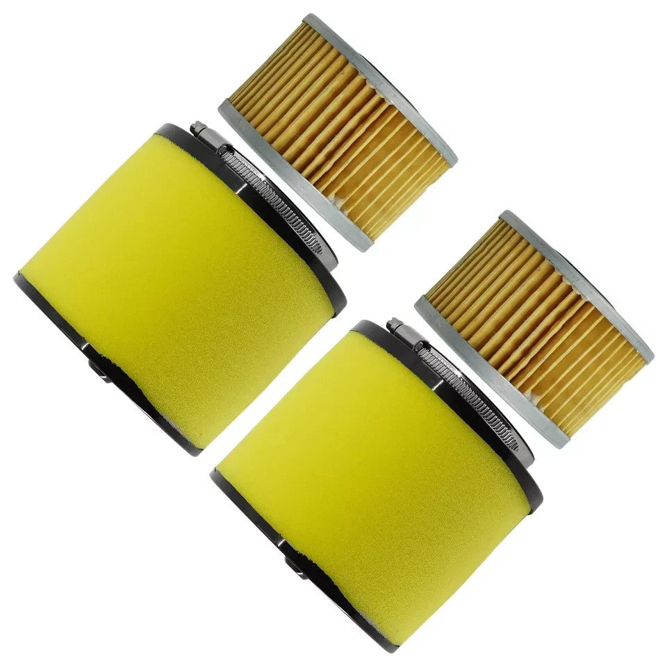 Caltric Air & Oil Filter Set for Honda FourTrax Rancher TRX420 2014-2024