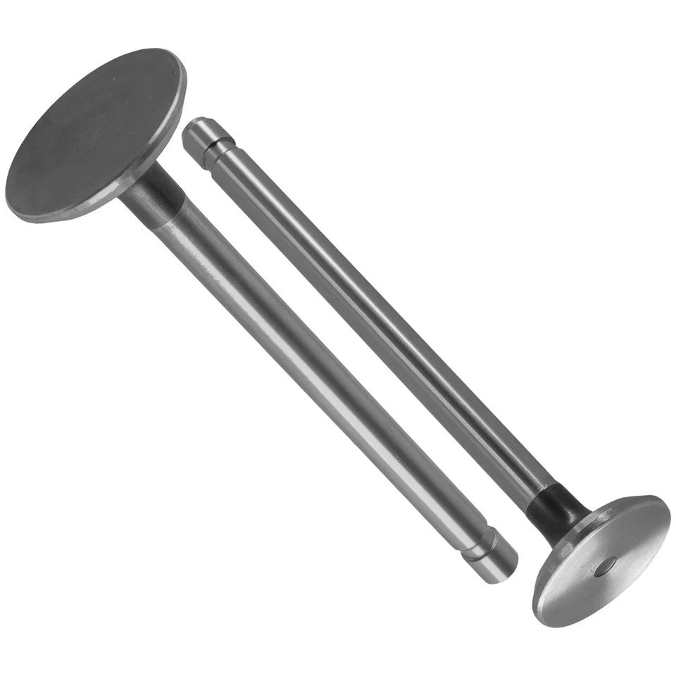 Caltric Intake & Exhaust Valves for Kohler K301 235826-S 235008-S K301 Engines