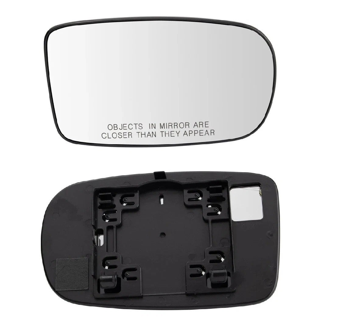 Exterior Mirror Glass Power Manual Folding Passenger Side for Dodge Charger