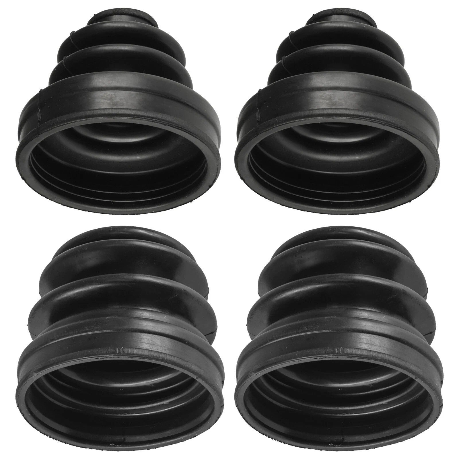 2 Rear Axle Inner Outer CV Boot Kit for Kawasaki Teryx 750 KRF750 4X4 2008-2011