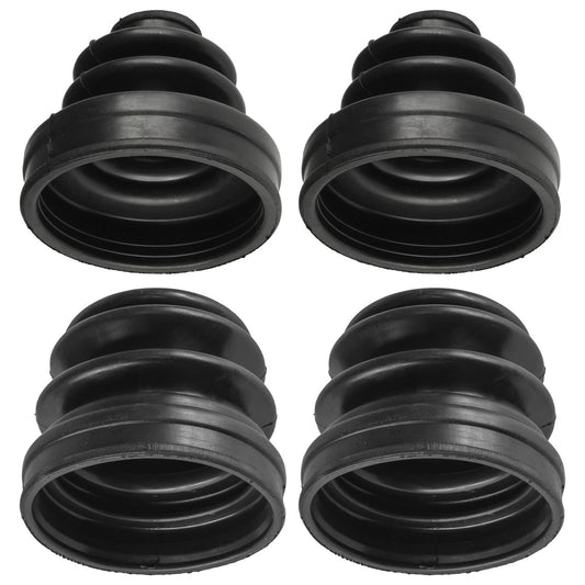2 Rear Axle Inner Outer CV Boot Kit for Kawasaki Teryx 750 KRF750 4X4 2008-2011