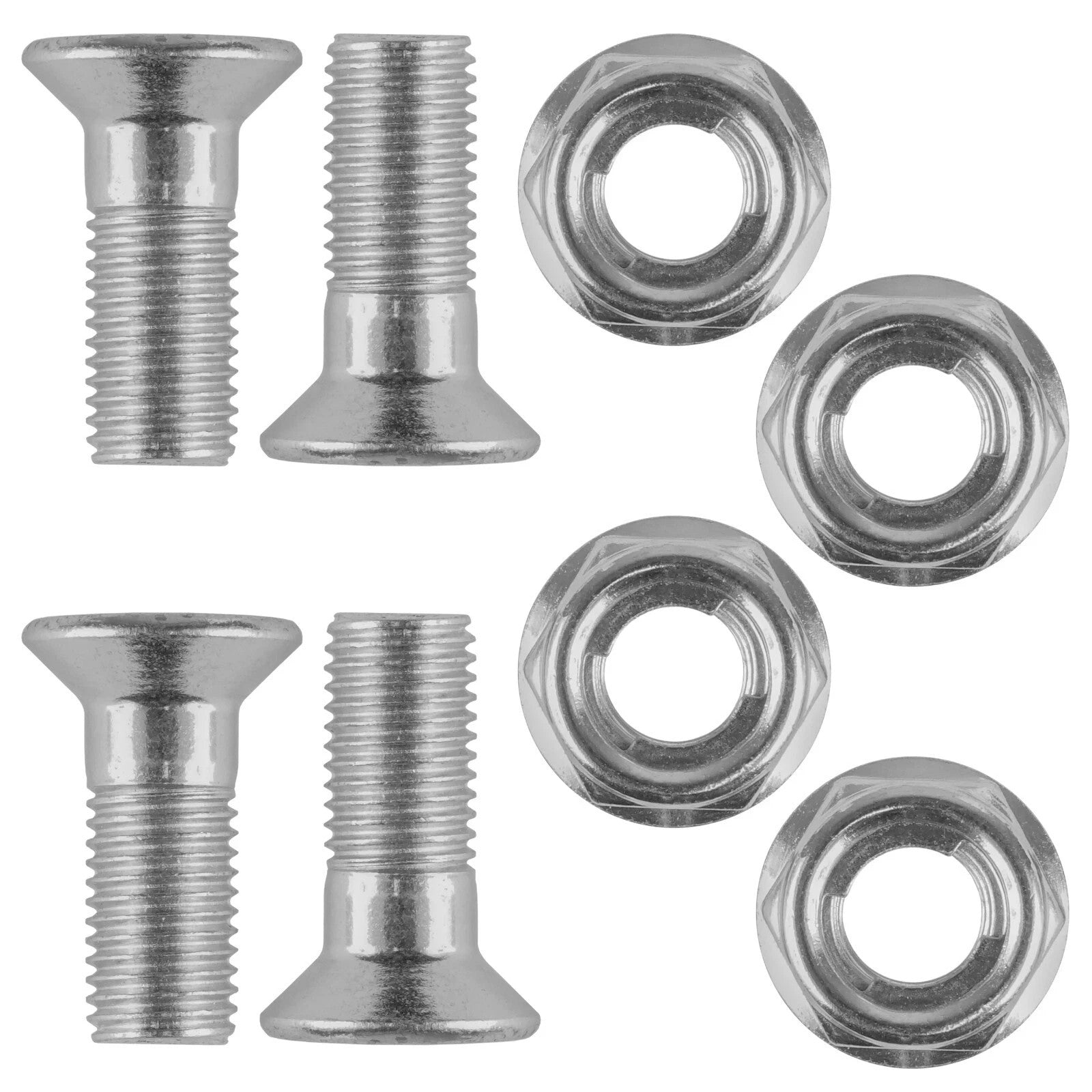 4x Rear Wheel Axle Sprocket Bolt & Nut For Honda Sportrex 400 TRX400EX 1999-2007