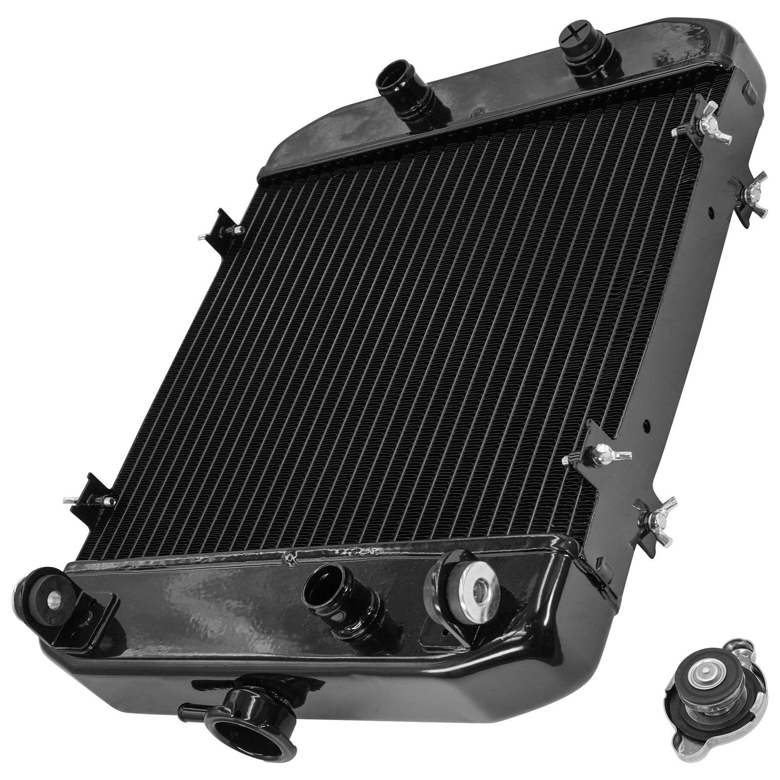 Radiator For Arctic Cat 400 2X4 4X4 Manual 2000-2001