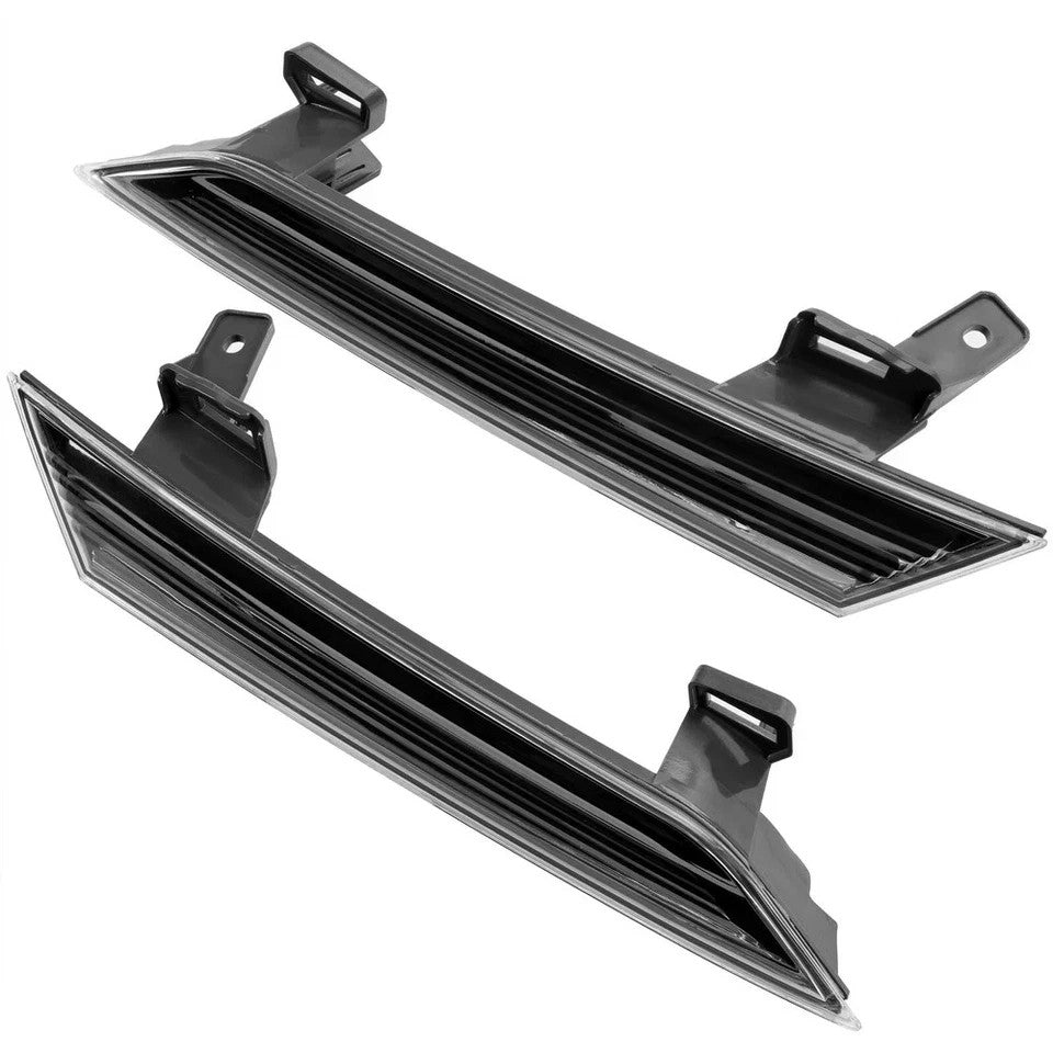 2Pcs For Nissan Murano 2009 - 2014 Left+Right Side Headlight Reflector Panel