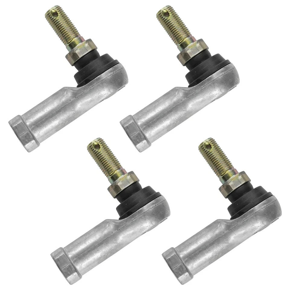 2 Sets Of Tie Rod End Kit for Honda TRX500FA Foreman Rubicon 2001-2017