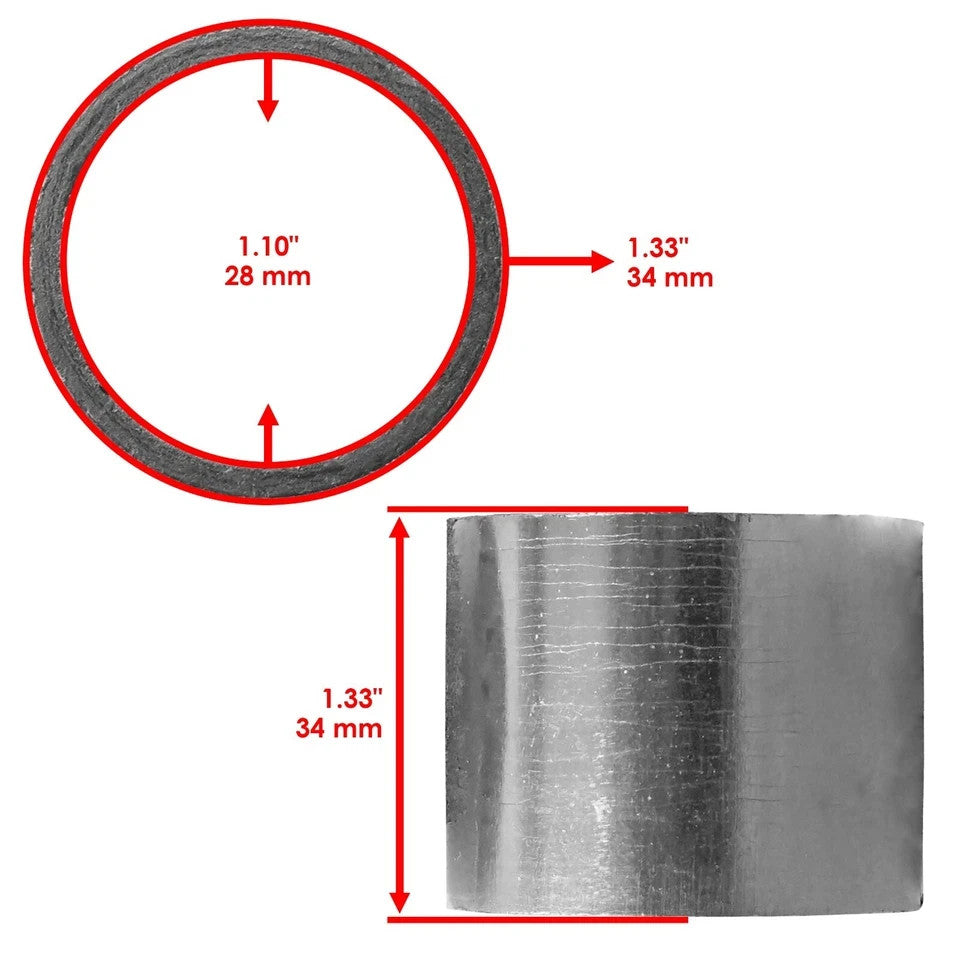 Exhaust Pipe Muffler Gasket for Honda 18391-437-000 18391-Kj3-700 18391-Kr9-000