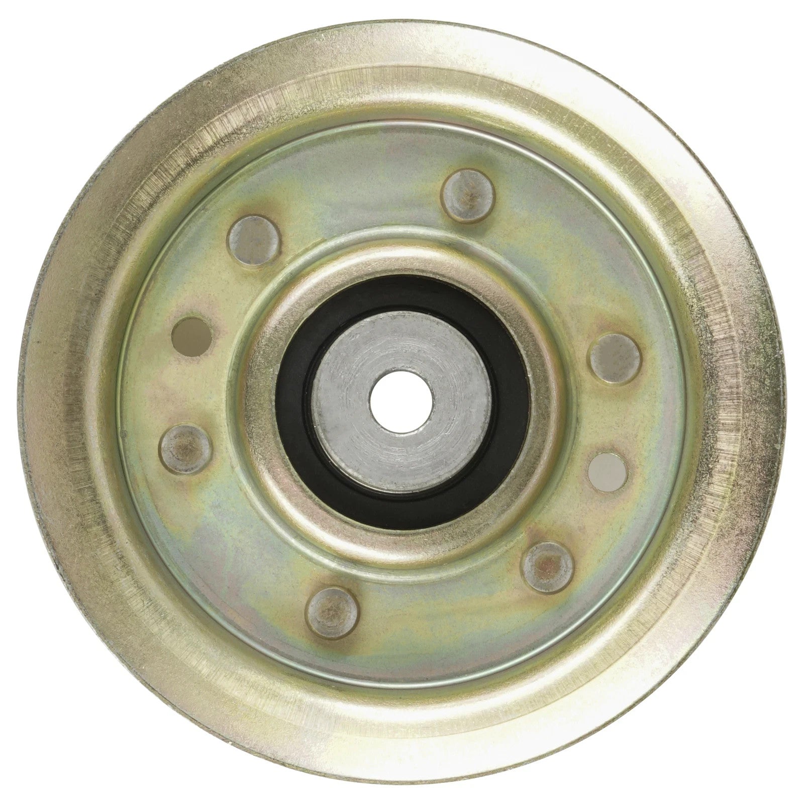 Flat Idler Pulley for John Deere LT133 LT150 LT160 LT170 LT180 38" 42" 48" Deck