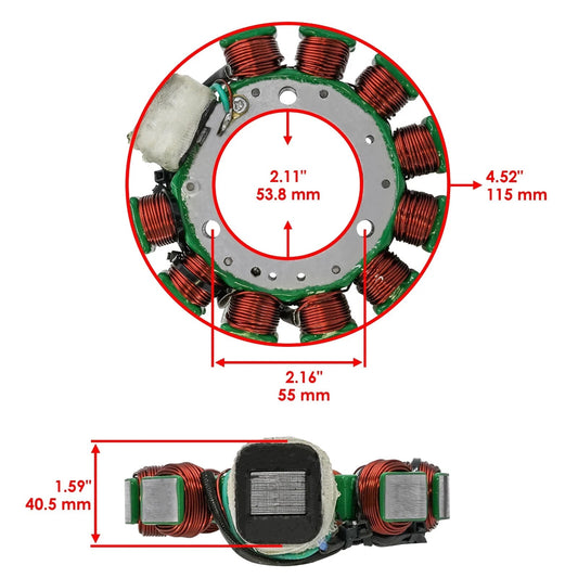 Stator for Honda XL600R Xl 600R 1983-1987 31120-Mg2-015 31120-Mg2-005