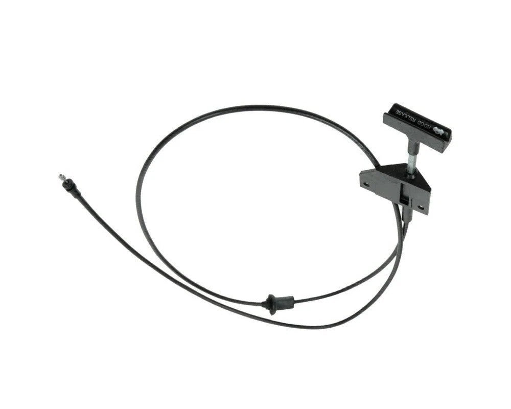 Hood Release Cable w/ Handle for Blazer S10 Pickup Truck Jimmy S-15 Sonoma