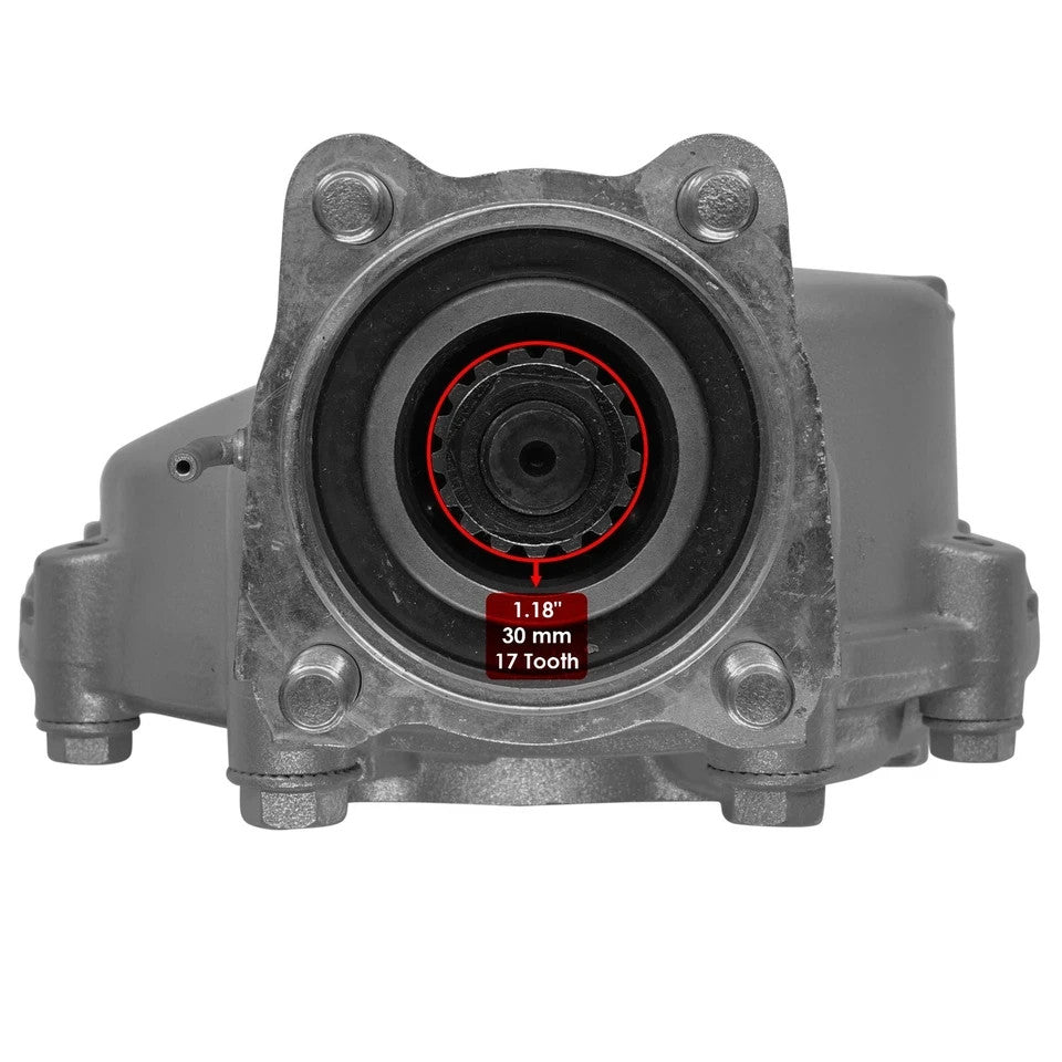 Complete Rear Differential & Axle For Honda TRX300FW Fourtrax 300 4X4 1992-2000