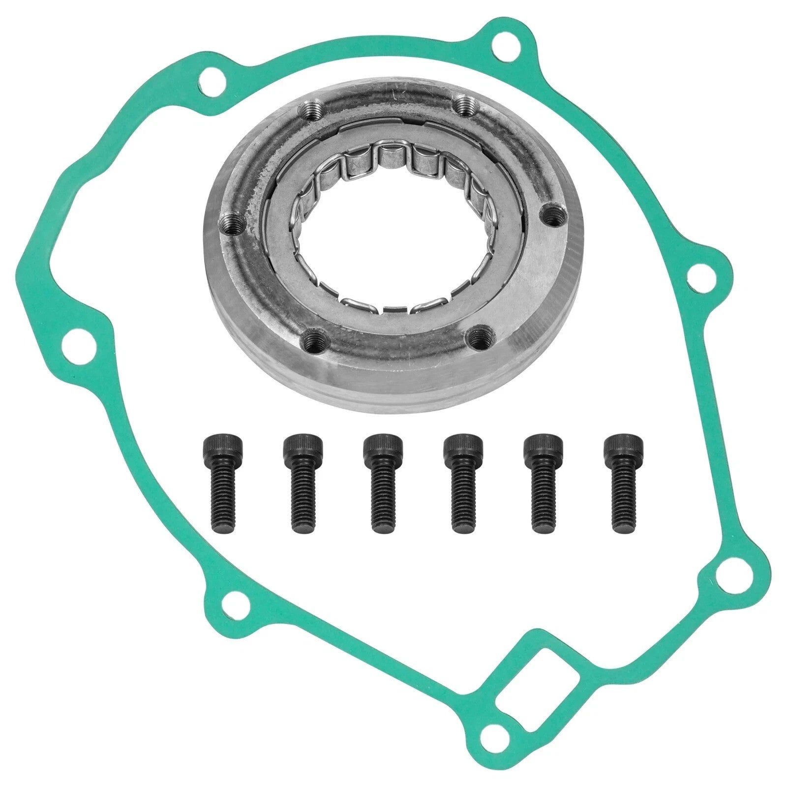 for Honda TRX350FE Rancher 350 4x4 00-06 Starter Clutch Bearing Sprag and Gasket