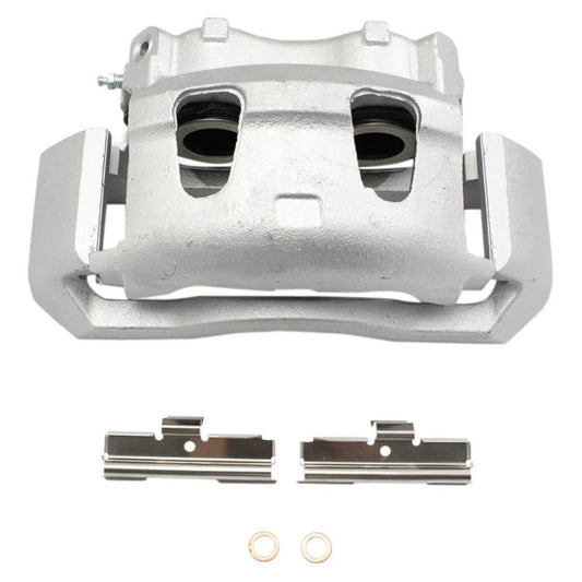 Front Brake Calipers Pads & Rotors Fits 1995-1997 Ford F-250 F-350