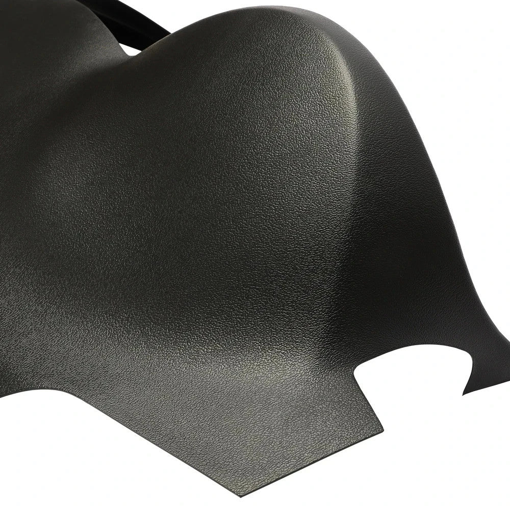 Front Dashboard Dash Cover Overlay Cap Pad Black ABS For Toyota Camry 2007-2011