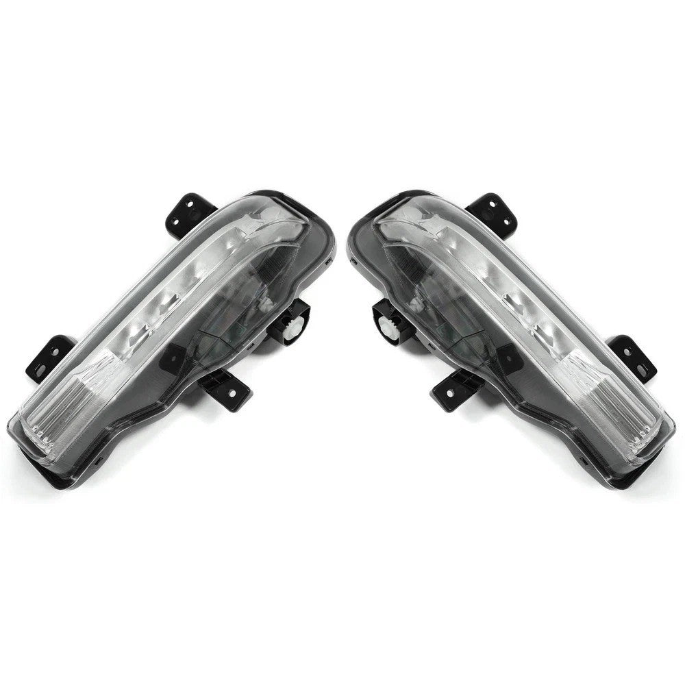 Pair For Ford Explorer 2020-2024 LED Fog Lights Bumper Replacement Lamps RH+LH