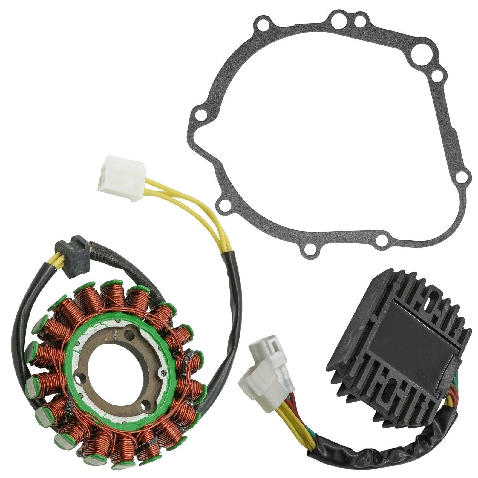 Stator & Regulator Rectifier for Suzuki GSXR600 GSX-R600 2006-2024 W/Gasket