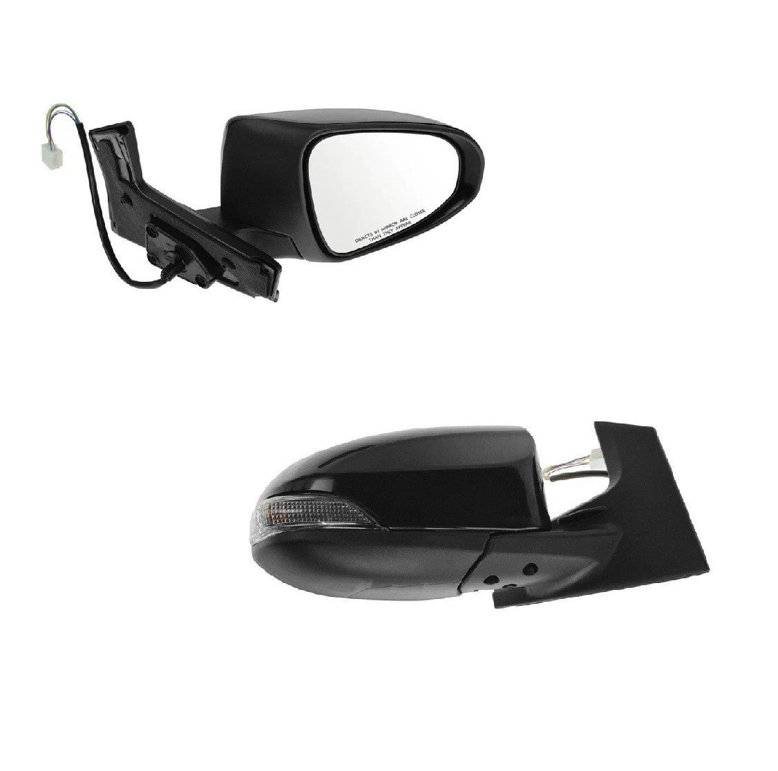 Mirror Power Signal RH Right Passenger Side for Toyota Prius C