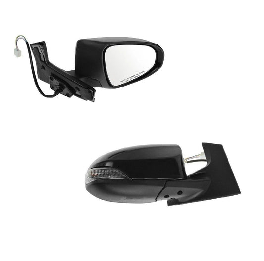 Mirror Power Signal RH Right Passenger Side for Toyota Prius C