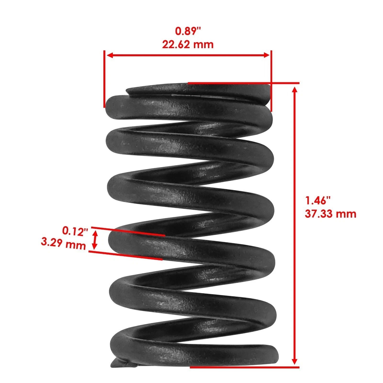 Cylinder Intake Exhaust Gasket Valve Kit for Kawasaki KX250F 2009-2016