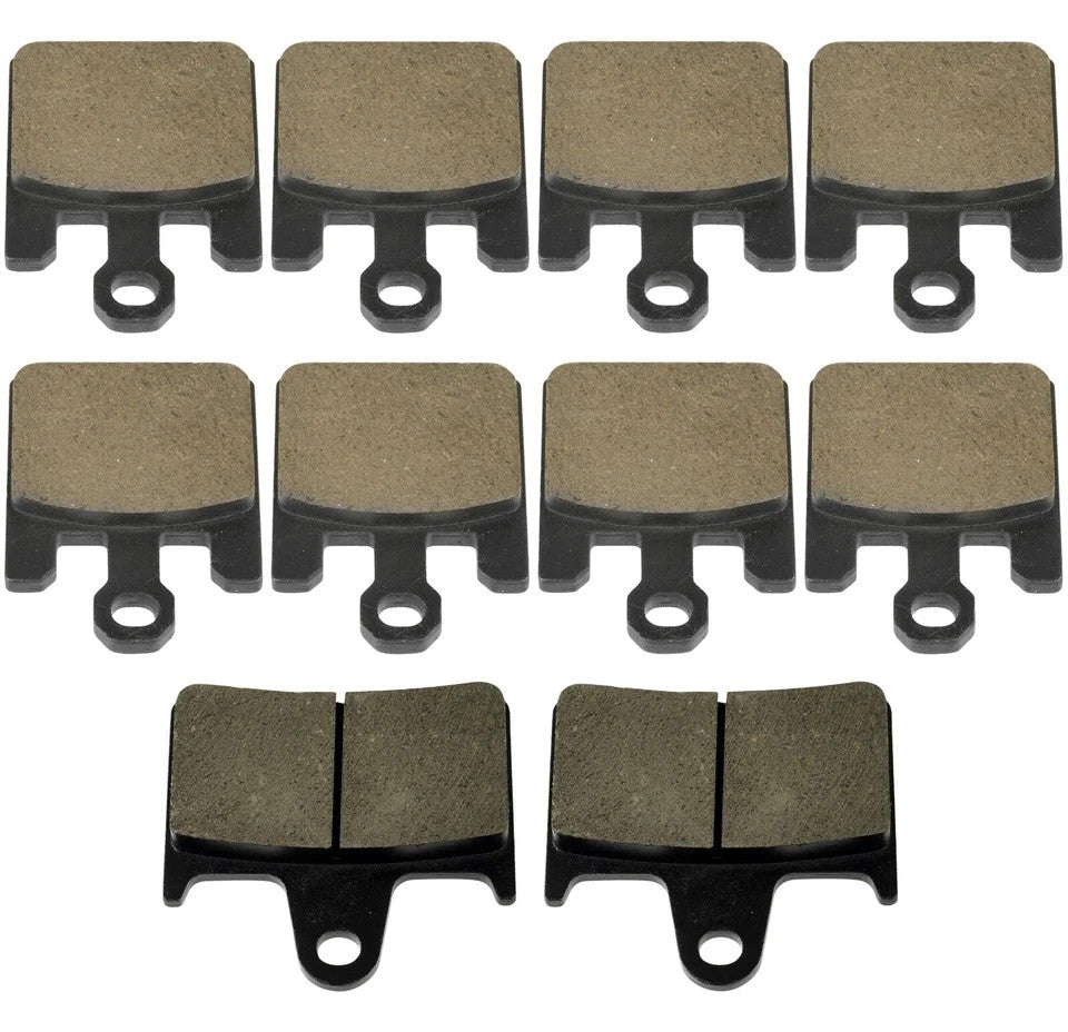for Suzuki GSX-R1000 GSXR1000 GSX R1000 2003 Front & Rear Brake Pads