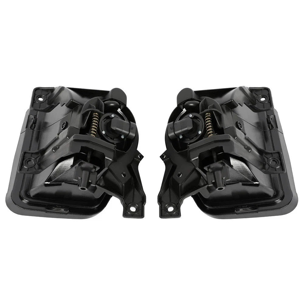 Fog Lights Driving Bumper Lamps W/Bulbs Left+Right For Dodge Ram 1500 2013-2018