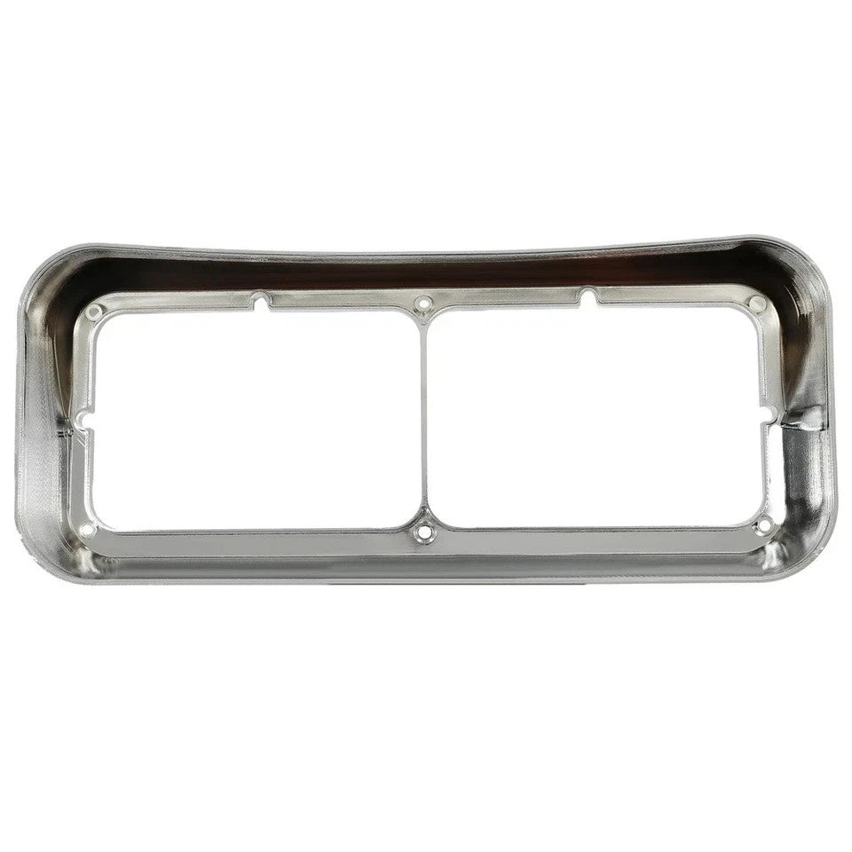 HECASA Headlight Bezel For Peterbilt 378 379 Freightliner FLD120 Kenworth Truck