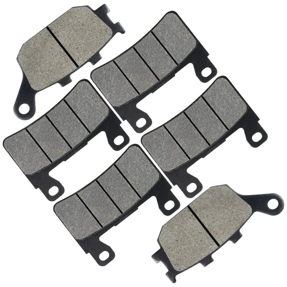 Front Rear Brake Pads for Honda CBR900RR Fireblade 900 1998-2003