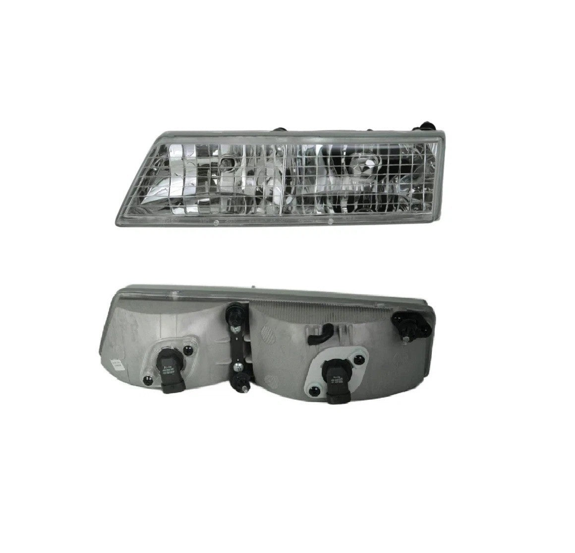 Headlight Assembly Set Fits 1995-1997 Mercury Grand Marquis