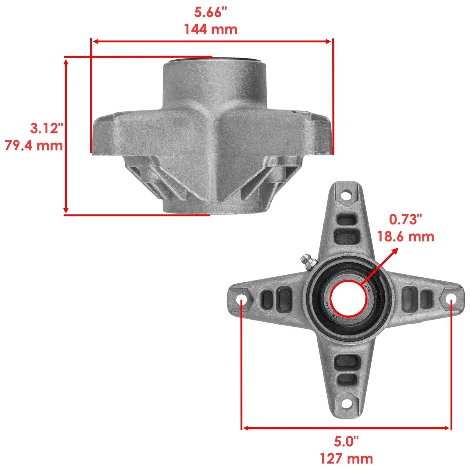 618-04217 618-04394 618-04426 618-3129  Spindle Assembly For MTD Cub Cadet