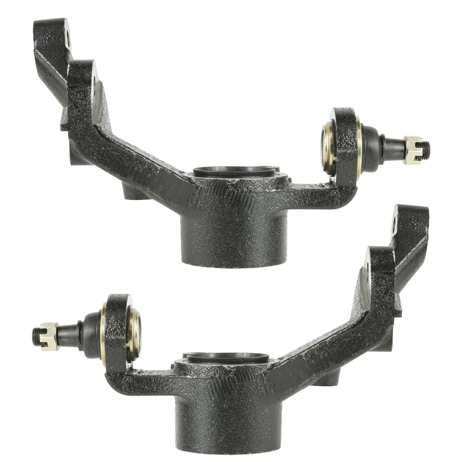 Front Left & Right Wheel Knuckle For Yamaha Rhino 700 YXR700F 4x4 2008-2013